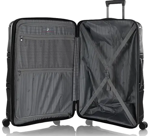 Чемодан Heys Milos (L) Black (10159-0001-30) - фото 5