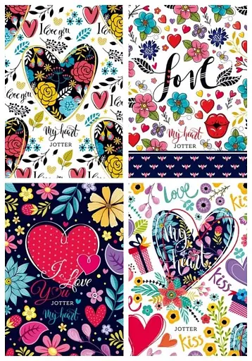 Блокнот, 70 г, 105x165 мм, 80 аркушів, інтегральна палітурка, матова ламінація, клітинка, дизайн 23155 - фото 2