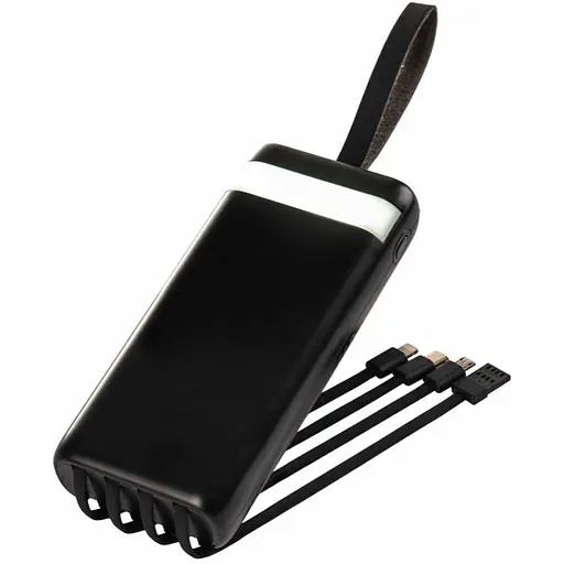 Повербанк TheGeneral PowerPulse 20000 mAh черный (40011319-01) - фото 3