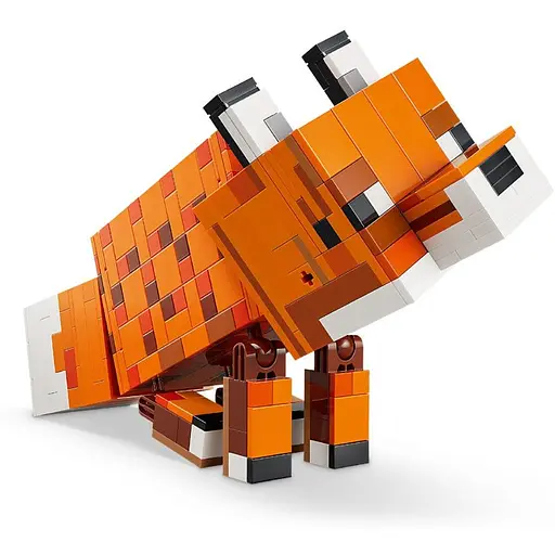 Конструктор LEGO Minecraft Лиса 497 деталей (21588) - фото 5