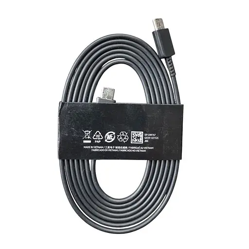 Кабель Samsung 60W 3A Type-C-toType-C 1.8m белый - фото 2