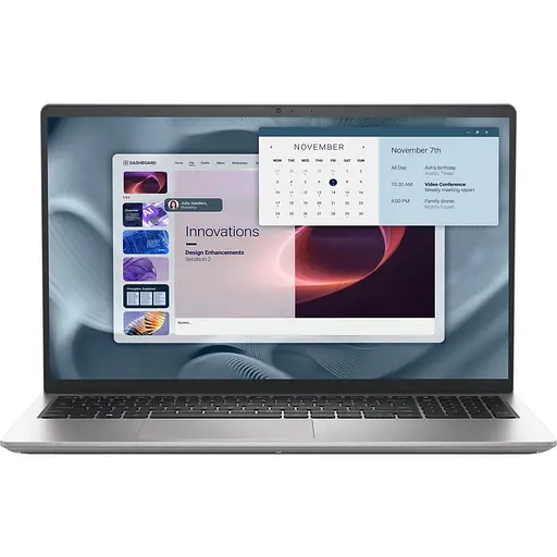 Ноутбук Dell 15.6 Pro 15 Essential PV15250 FHD IPS 120Hz/Intel Core i3-1305U/8GB/512SSD/Intel Graphics/DOS (PV15250_UA_004_P_UBU) - фото 1