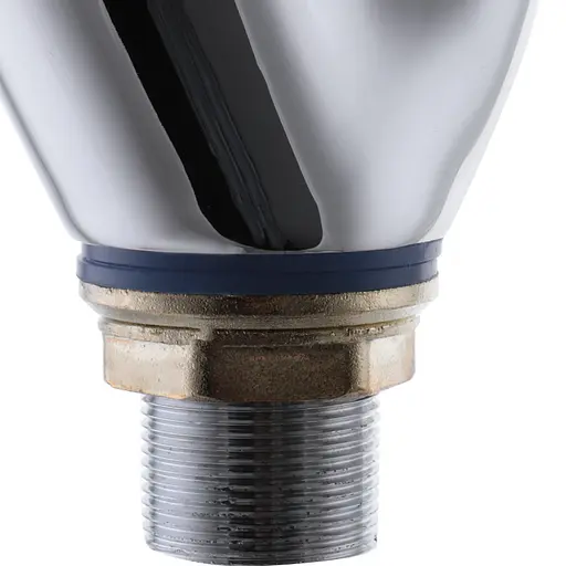 Смеситель для кухни G-Ferro Matrix 777 с гибким изливом GF1007 Хром - фото 2