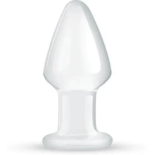Стеклянная анальная пробка Gildo Glass ButtPlug No. 25