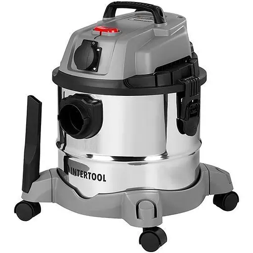 Пилосос промисловий Intertool DT-1025 (137080) - фото 2
