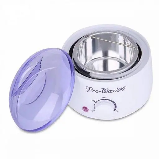 Воскоплав баночний Pro Wax 100 для депіляції нагрівач для гарячого воску з терморегулятором - фото 2