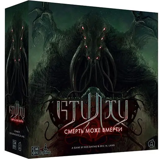 Настольная игра Ігромаг Ктулху: Смерть Может Умереть (Cthulhu: Death May Die) (укр.) (DMD01UA) - фото 1