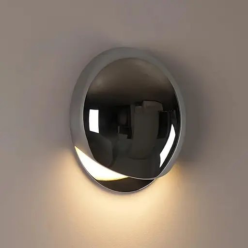 Бра KLOODI DECO WA-DROP150 3K BK/CH - фото 4