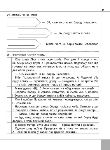 Читаємо, розуміємо, творимо. 2 клас, 4 рівень. Бабусині хитрощі - фото 4