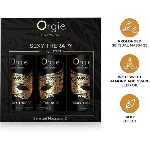 Набір олій Orgie - Sexy Therapy Mini Size Collection (3х30 мл) - фото 3