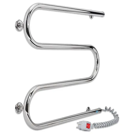 Электрический полотенцесушитель Laris Змеевик 25 РС3 600x500 Э 73207036 - фото 3