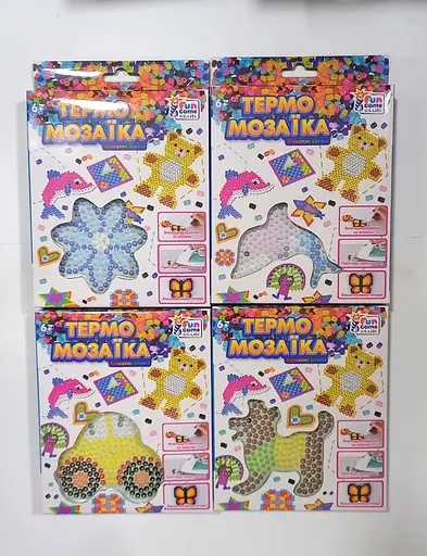 Термомозаїка 35814 4FUN Game Club, в коробці (6966804260153) Микс - фото 4