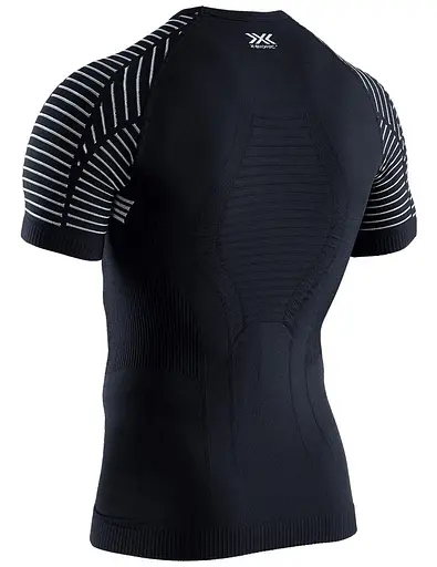 Термофутболка X-Bionic Invent 4.0 LT Shirt Round Neck SH SL Men XL Черный (1068-IN-YT00S19M XL B002) - фото 2