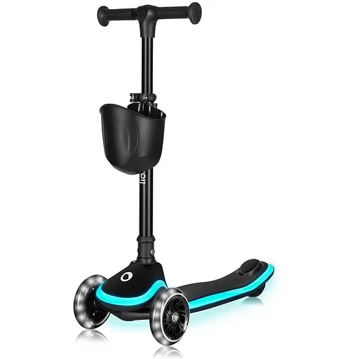 Самокат Lionelo Mey black onyx (LO-MEY BLACK ONYX) - фото 3