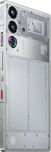 Смартфон ZTE Nubia Redmagic Gaming 10 Pro 5G 16/512Gb NX789J Moonlight Global version - фото 4