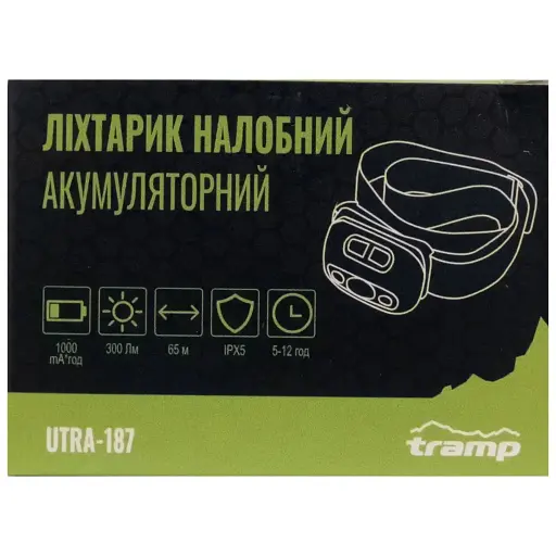 Ліхтар Tramp UTRA-187 - фото 8