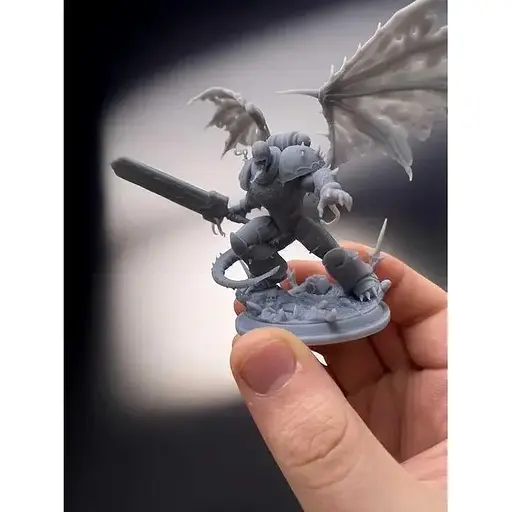 Фігурка Вархаммер Веном розмір 80 мм подарунок для фаната ігор сувенірна фігурка персонажа - фото 3