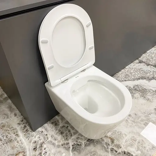 Подвесной унитаз VBI Levanzo white VBI-020200, Белый - фото 3