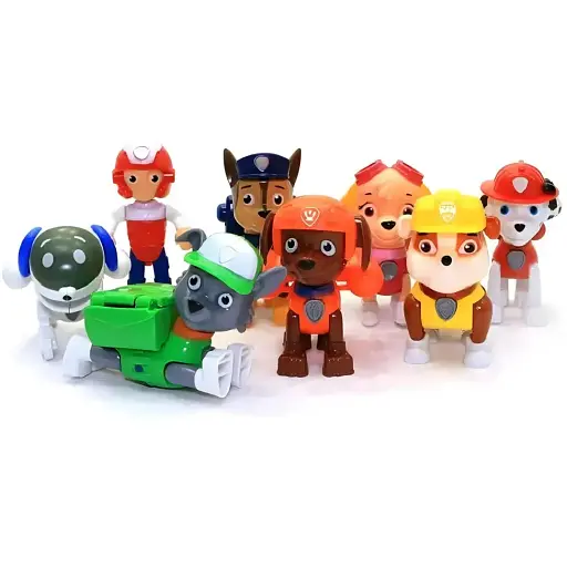 Набір ігрових фігурок Щенячий патруль 8 шт. - фото 2