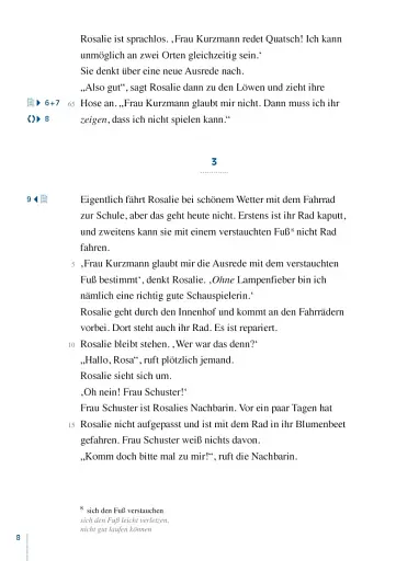 Traume beiben nicht. Lesenheft + CD - фото 7