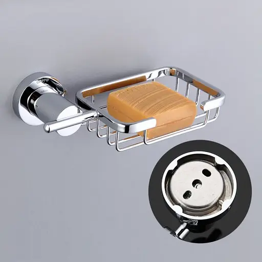 Мильниця Gappo G1802-1, латунь, хром, Хром - фото 3