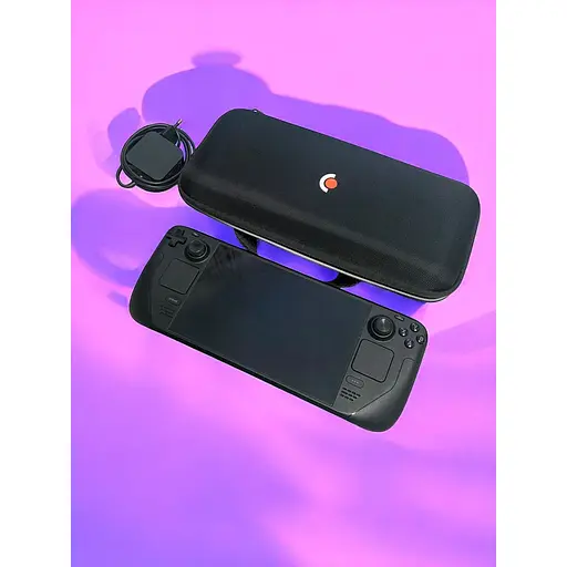 Карманная игровая приставка Valve Steam Deck OLED 512 ГБ + гарантия