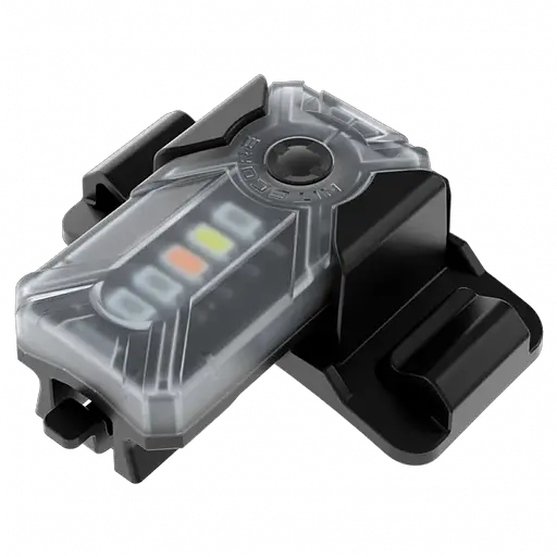 Сигнальный налобный фонарь Nitecore NU07 LE фонарь-маяк (белый, красный, синий, зеленый и желтый свет) - фото 3