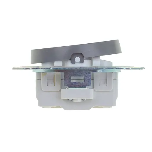 Кнопка дзвінка Brille WB-1VB Grey 42-276 - фото 2
