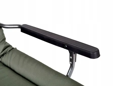 Крісло рибальське M-Elektrostatyk new весна 2021 FK5 ST/P NN розкладне столиком та тримачем вудки - фото 3