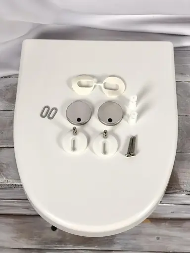 Сидение для унитаза NKP Style 0408 Soft Close+Quick Release антибактериальное дюропласт - фото 5