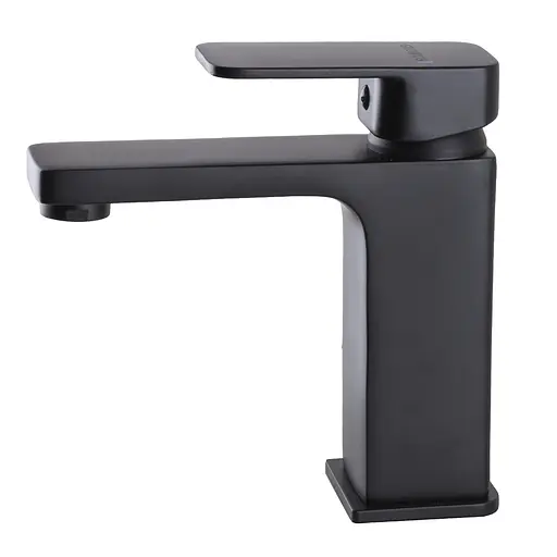 Змішувач для умивальника Globus Lux Milano GLM-401-10-BB Чорний матовий - фото 3