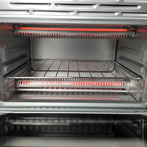 Духовка настільна Bestron AOV9, 800 Вт, 9 л, чорний - фото 7