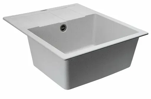 Кухонна мийка Platinum 5851 ARIA біла (SP000033265) - фото 3