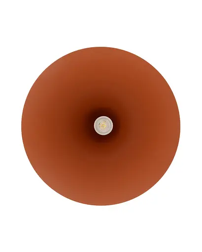 Підвісний світильник, люстра Nowodvorski 11486 Zenith M GU10 1x20W IP20 Теракотовий - фото 5