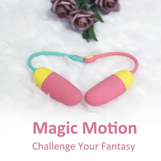 Виброяйцо Magic Motion Magic Vini 23.7 см оранжевый - фото 4