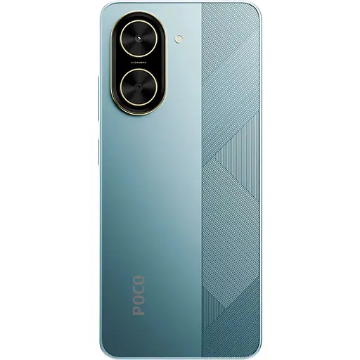 Смартфон Xiaomi Poco C71 3/64GB Blue (with charger) (Global Version) - фото 3