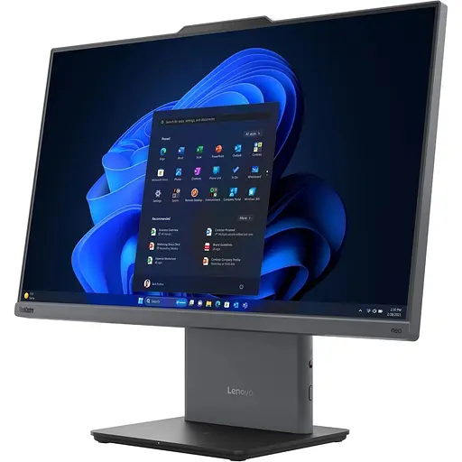 Моноблок Lenovo 23.8 ThinkCentre Neo 50a 24 G5 /i5-13420H/16GB/512SSD/DOS/Luna Gray (12SC000RUI) - фото 2