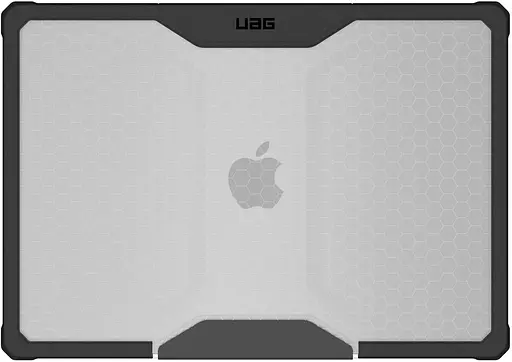 Чехол для MacBook Air 15" (2023-2025), Plyo, Ice/Black UAG teh0014649 - фото 1