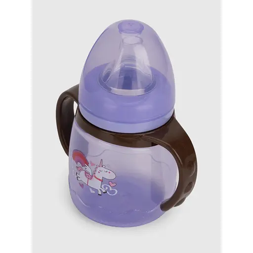 Поїльник з силіконовим носиком MGZ-0314(Violet) 180 мл - фото 4