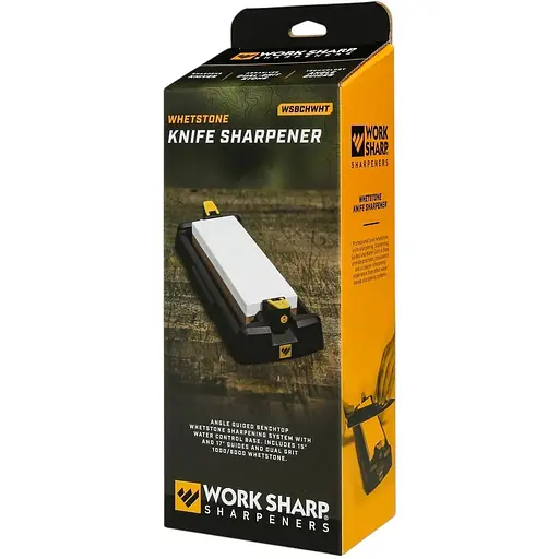 Точилка механічна Work Sharp Benchtop Whetstone Sharpener WSBCHWHT-I - фото 5