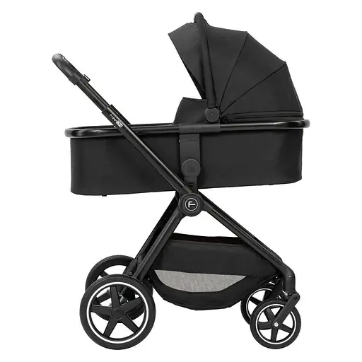 Коляска для дитини універсальна 3 в 1 FreeON Zack, black [CD]