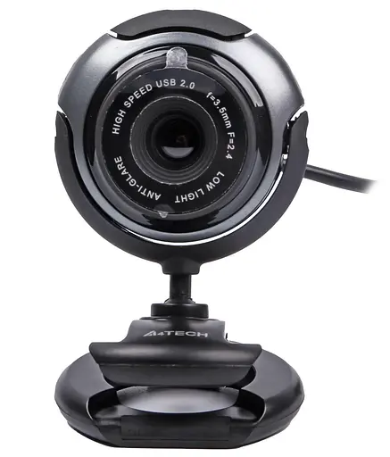Веб-камера A4Tech Black-Gray (PK-710G) - фото 2