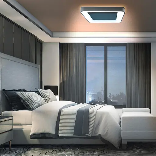 LED світильник Videx EDGE-SC-72W-BLACK (VLE-ESC-72B) - фото 5