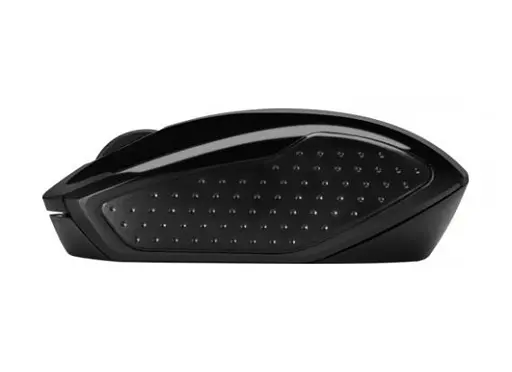 Мишка бездротова HP 200 Black Wireless Mouse, 3 кн., 1000 dpi, чорна - фото 3