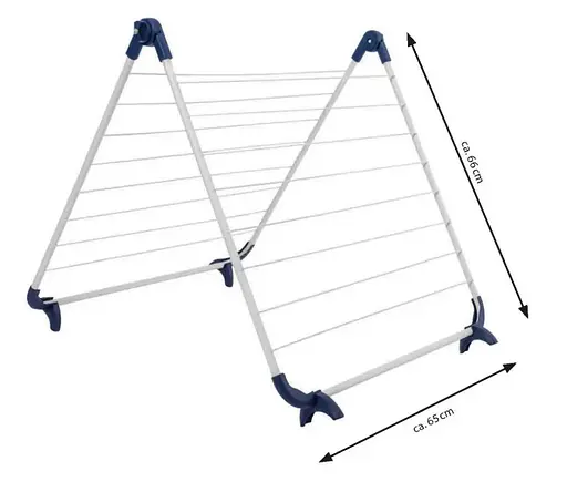 Сушарка для білизни навісна Casa Si Alibaba White (CS92046D) - фото 7