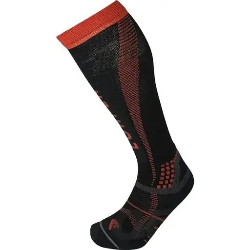 Шкарпетки Lorpen S3MLC Mens T3 Ski Light Eco Black/Orange L (1052-6210295 2079 L)