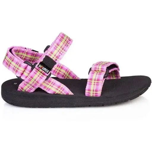 Сандалі Source Classic Kids 35 Pink Green Plaid (1004-101013A7.35)
