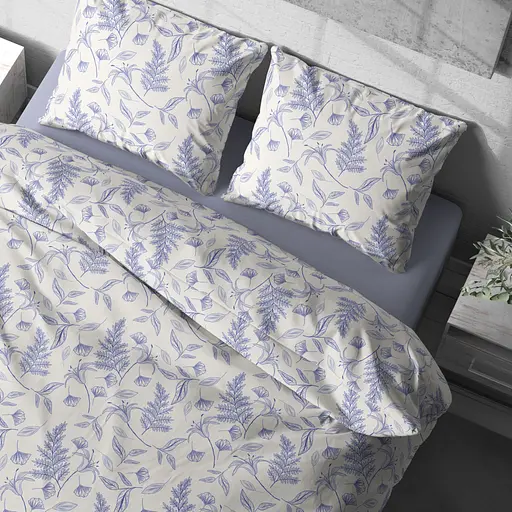 Комплект постільної білизни Lelit Двоспальний поплін L-2062/1 (le2000000326436) - фото 4