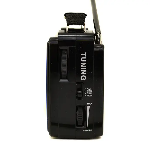 Мощный цифровой портативный FM радиоприемник Golon RX-A06AC - фото 4