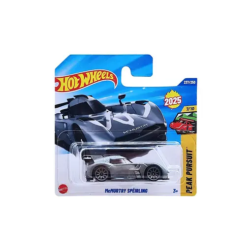 Базовая машинка Hot Wheels Peak Pursuit McMurtry Speirling серая (5785) HYW55-N521    - фото 5